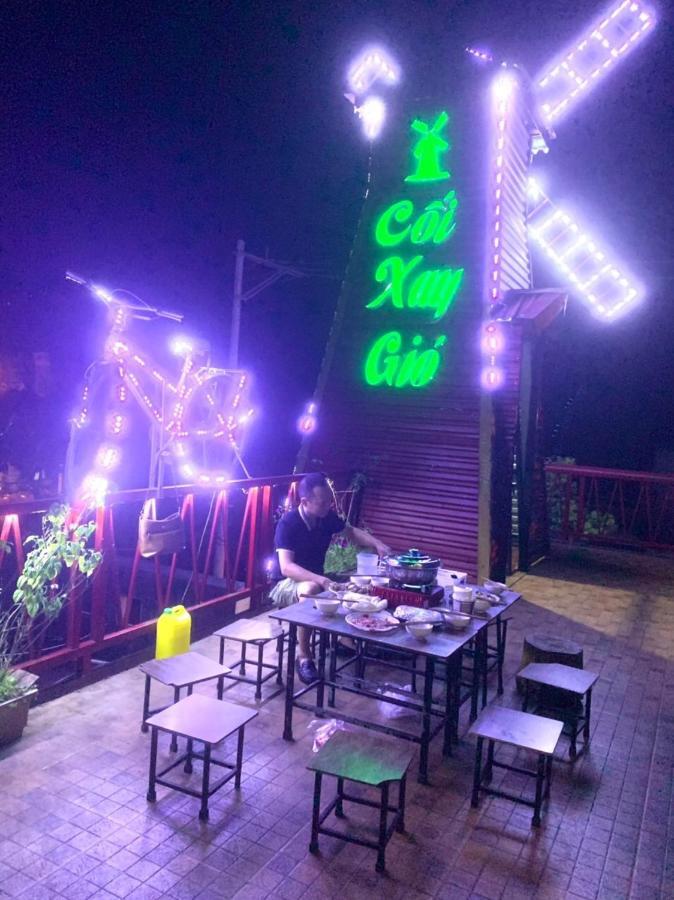 Homestay Coi Xay Gio Ha Giang Esterno foto