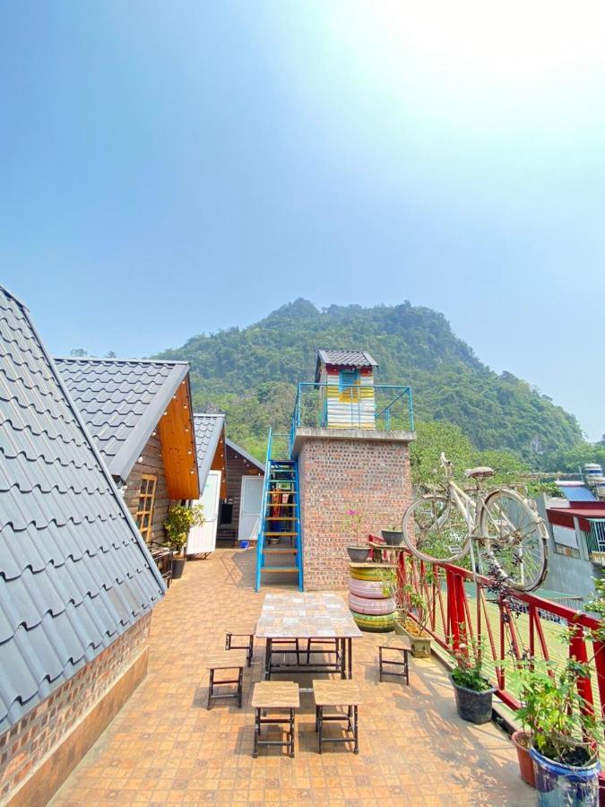 Homestay Coi Xay Gio Ha Giang Esterno foto